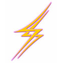 LIGHTNING STRIKES t-shirts by dgpaulart LIGHTNING STRIKES t-shirts