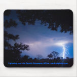 Lightning Strikes Twice Mouse Mats