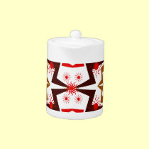 Lightning Suns Teapot teapots