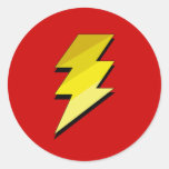 Lightning Thunder Bolt Stickers