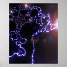 Lightning To Infinity - Fine Art Print