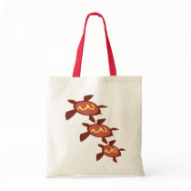 Lightning Turtles Canvas Bags