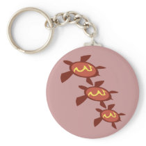 Lightning Turtles Keychain