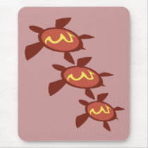 Lightning Turtles Mousepad