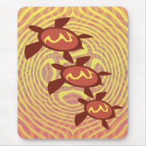 Lightning Turtles Mousepad