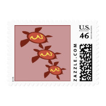 Lightning Turtles Stamps