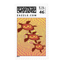 Lightning Turtles Stamps