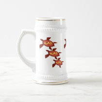 Lightning Turtles Steins Mug