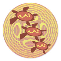Lightning Turtles Stickers
