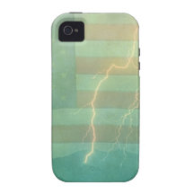 Lightning Walk the Line iPhone 4 Covers