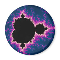 Lightningbrot - Fractal Fridge Magnet