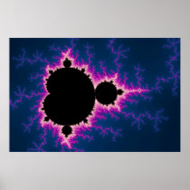 Lightningbrot - Fractal Poster