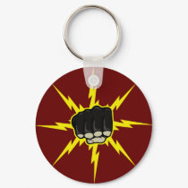 Lightningfist keychains