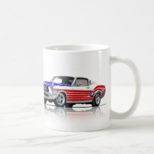 LightningLane.com - 4th of July - Mustang Coffee Mugs