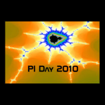 lightningroach, PI Day 2010 posters