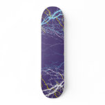 Lightnings (Blue) Custom Skateboard