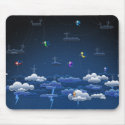 Lightnings mousepads by vladstudio Lightnings mousepads