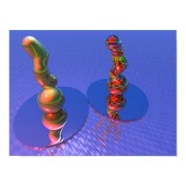 Lights and Metaballs posters by Winter Lights and Metaballs posters