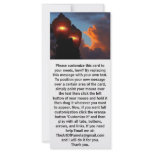 Lights at Sunset Customized Rack Card