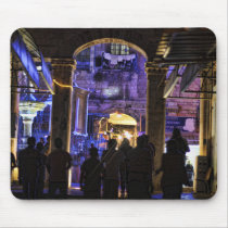 Lights at the Christian Quarter mousepads