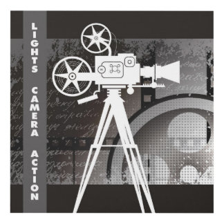 Movie Theme Art & Framed Artwork Zazzle