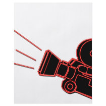 Lights Camera Action Personalized Flyer