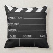 Lights Camera Action - Pillow throwpillow
