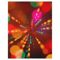 Lights glowing (blur motion background) flyers