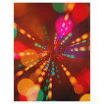 Lights glowing (blur motion background) flyers
