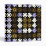 Lights Grid Vinyl Binder