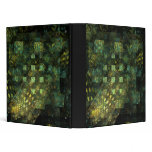 Lights in the City Abstract Art Binder