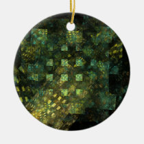 abstract, art, fine art, christmas, love, round, ornament, Ornament with custom graphic design