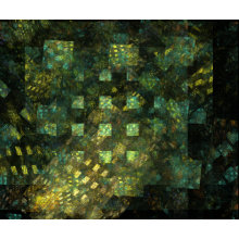 Lights in the City Abstract Art Mousepad mousepad