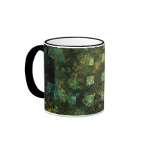 Lights in the City Abstract Coffee Mug