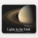 Lights in the Dark Mousepad mousepad