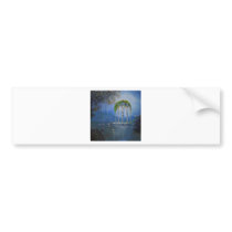 Lights in the Garden Bumper Sticker