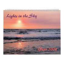 Lights in the Sky calendars