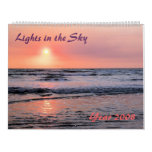 Lights in the Sky Wall Calendar