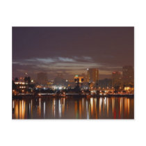 Lights Night Sunrise postcards by lifesphere Lights Night Sunrise postcards