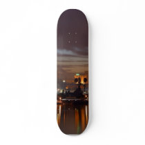 Lights Night Sunrise skateboards by lifesphere Lights Night Sunrise skateboards