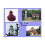 Lights of Door County Post Card