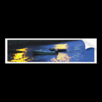 Lights of Luna Park bumper stickers