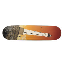Lights out at the Old California skateboards