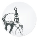 lights out stickers