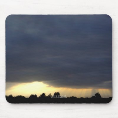 Lights Path Mouse Pad by 3dartwork