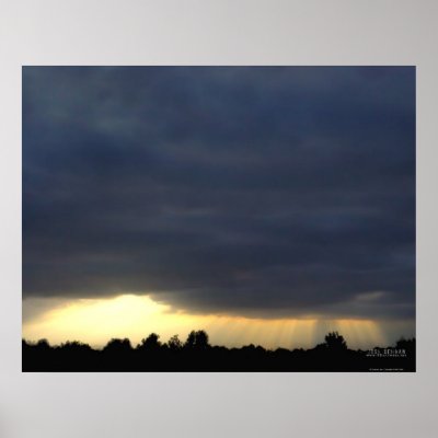 Lights Path Poster by 3dartwork