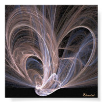 Lights Waves Poster posters by elenaind Lights Waves Poster posters