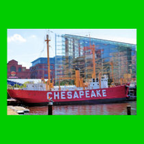 Lightship Chesapeake (and National Aquarium) posters