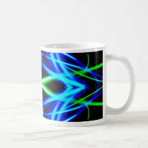 Lightshow Coffe Mug