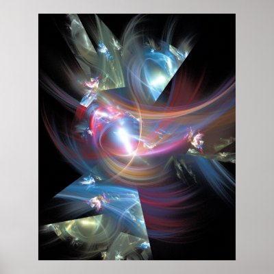 'Lightwarrior' Print by SBricker